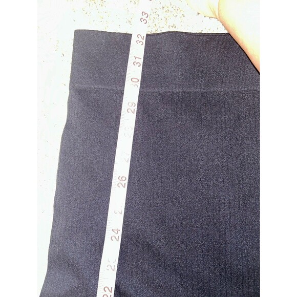 Arula Seamless Ribbed Leggings XL Compression Black Athleisure‎ - Picture 5 of 6